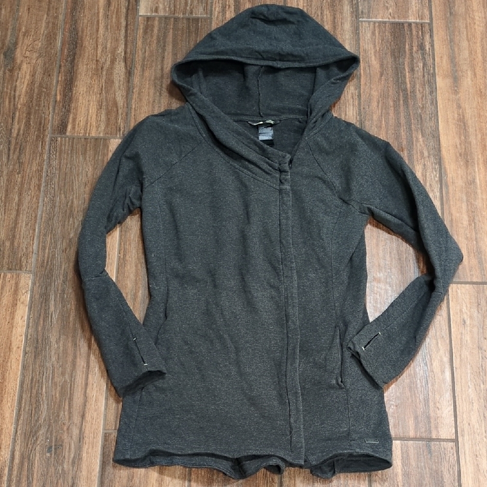 The North Face Women's Charcoal Hoodie Size Large